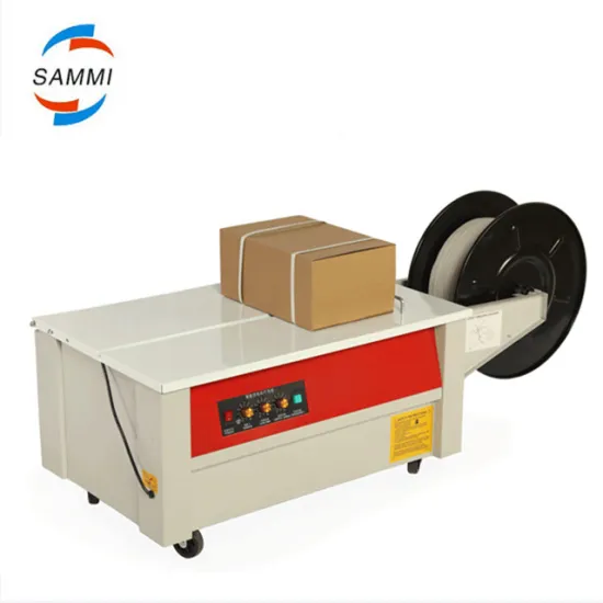 Semi-Automatic PP Band Strapping Machine for Carton Box