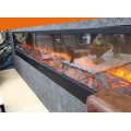 limestone marble electric fireplace 2000mm