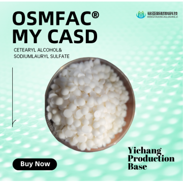 Cetaryl alcohol and Sodium lauryl sulfate