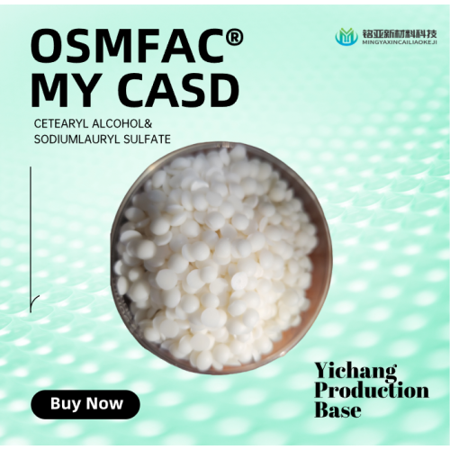 Cetaryl alcohol and Sodium lauryl sulfate