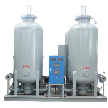 Dolgu istasyonu ile VPSA oksijen azot jeneratörü