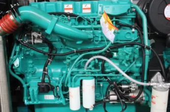 Cummins 160kw gas generator set