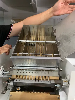 Full Automatic Ladies High Heel Nailing and Fixing Machine