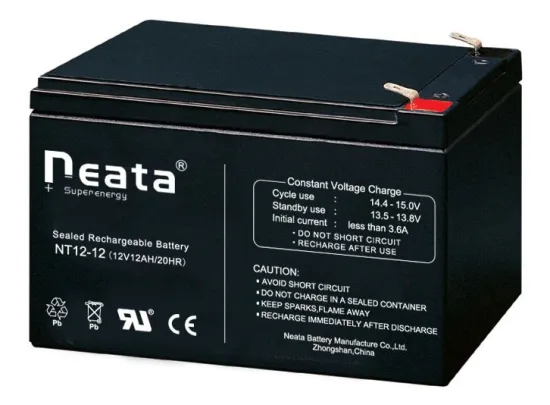 China Biggest Supplier 12V 12Ah Ups Battery Price