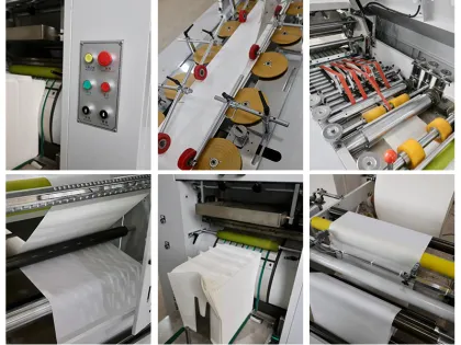 Sharp tip 350 with 4-color printing machine