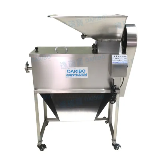 DARIBO Industrial Grape Processing Machines: Stem Removal, Crushing, and Pressing