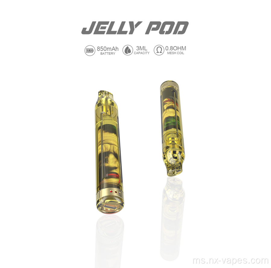 Sistem pod bbox vamped kelihatan hebat