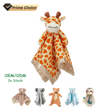 Selimut Bayi Sloth yang Lezat: Snuggle Plush Animal Toy for Newborns - Hadiah Baby Shower Sempurna