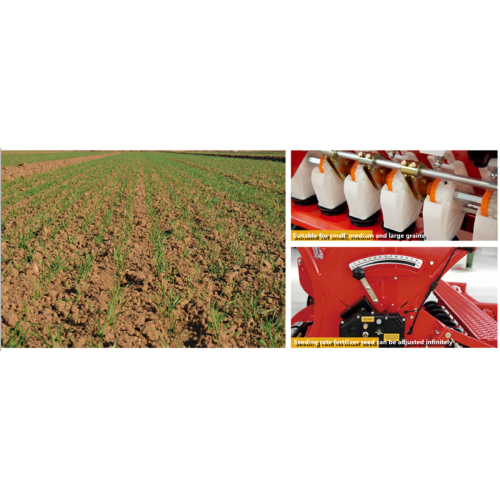 ce certification multi crop planter for farm land