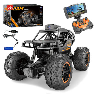 Flytec Mini 1/18 Stunt RC Car: High Speed, Climbing, Drifting, and Wi-Fi Camera Toy