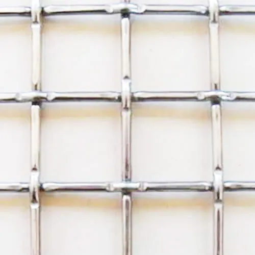 Stainless Steel 304 316 Lock Crimp Woven Wire Meshes for Vibration Screen (63.5-20mm Openings)