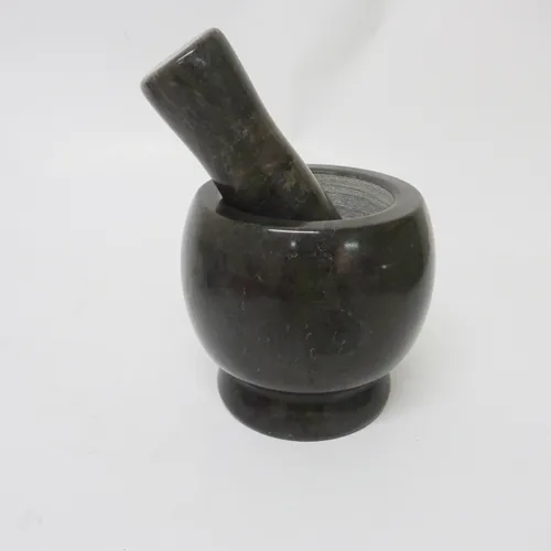 M3 Marble Mortar and Pestle