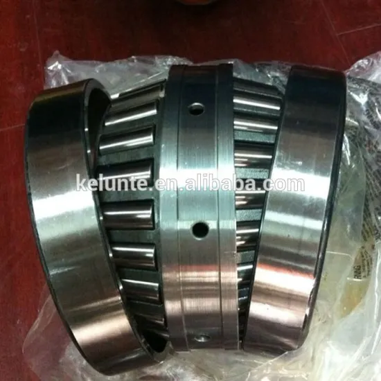 Inch Taper Roller Bearing Double Row Bearing 71457TD/71750 Bearing
