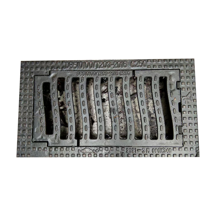 Ductile gratings 660x340mm C250