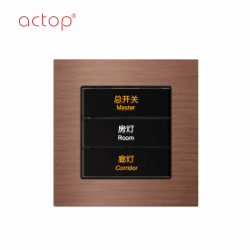 HOTEL에 사용되는 ACTOP 스위치