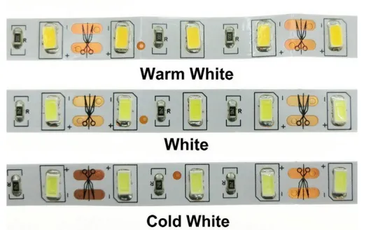 3 Leds cut-able 5630 led strip