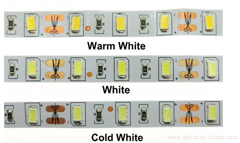 3 Leds cut-able 5630 led strip