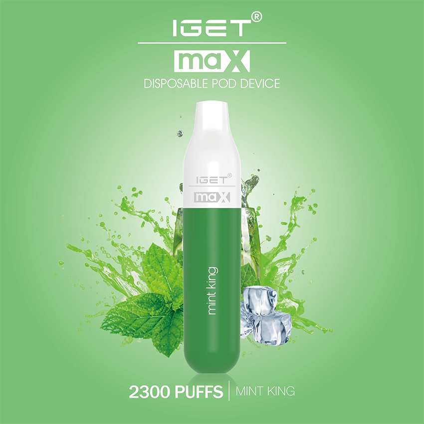 مجموعات iget max 2300puffs بالجملة يمكن التخلص منها