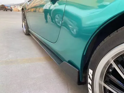 TOMS Style Carbon Fiber Front Lip and Side Skirt Upgrade for GT86 BRZ