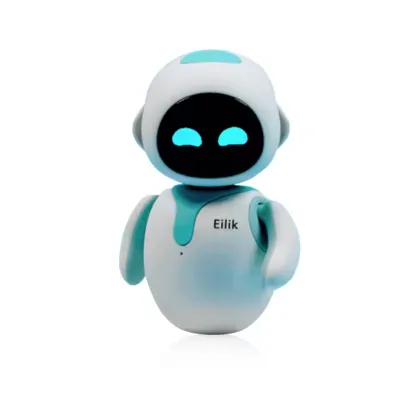 Intelligent Eilik Smart Robot Pet: An Emotional, Interactive, and Educational Toy Companion for Kids