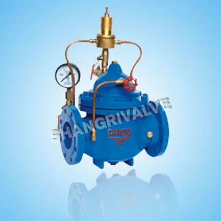 Water Series Relief and Sustaining Valve (Type: SR500X)