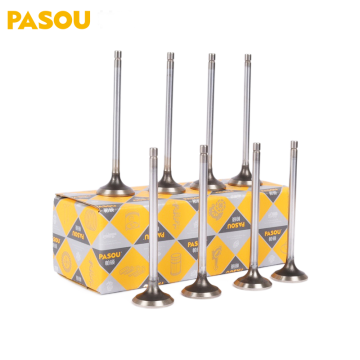 PASOU High Quality Exhaust Valve ISF2.8 Engine Spare Part for Cummins ISF 2.8