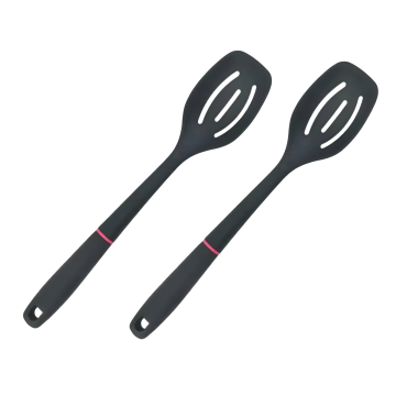 Home and Kitchen Gadgets Kitchen Utensils Cooking Tools Gadgets Accessories Soup Skimmer Ladle Silicone Slotted Serving Spoons