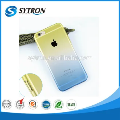 New craft PC case with gradual change color Pc Phone Case For Samsung