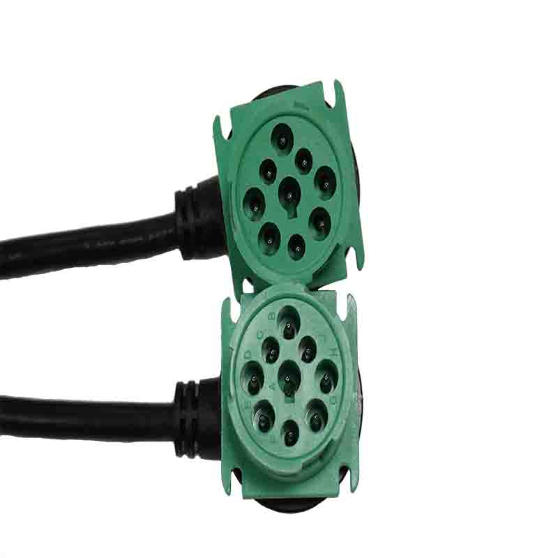 9Pin Male to Dual 9Pin Female Y-Splitter