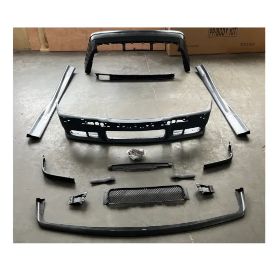XLstyling Car Facelift Conversion Body Kits for BMW 3 Series E36 1990-1998 M3 Front Bumper