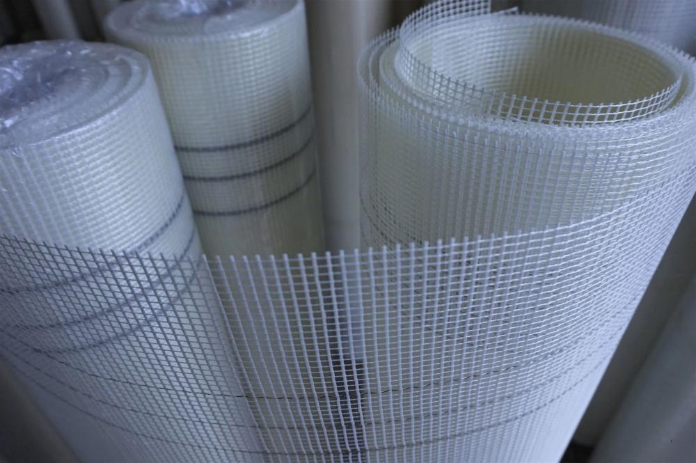 Fiberglass Mesh Cloth White Color