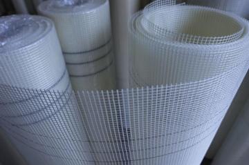 Reinforcement concrete fiberglass mesh