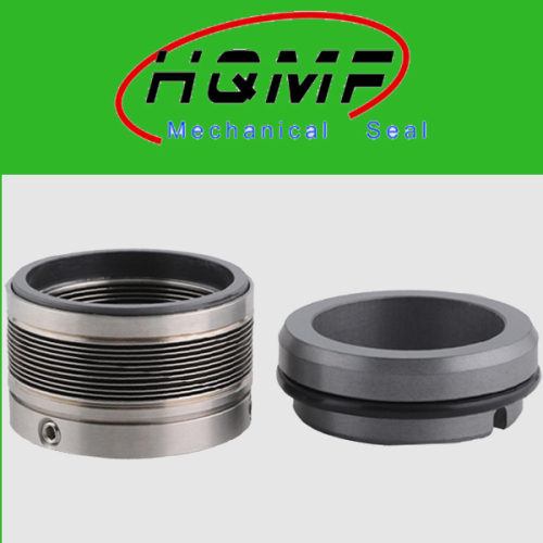 High temperature resistant mechanical seal HQ85N single face metal bellow seal