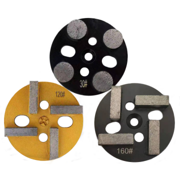 Hot Sale Floor Polishing Pads for Grinder - Diamond Metal Bond Tools for Marble, Granite, Stone
