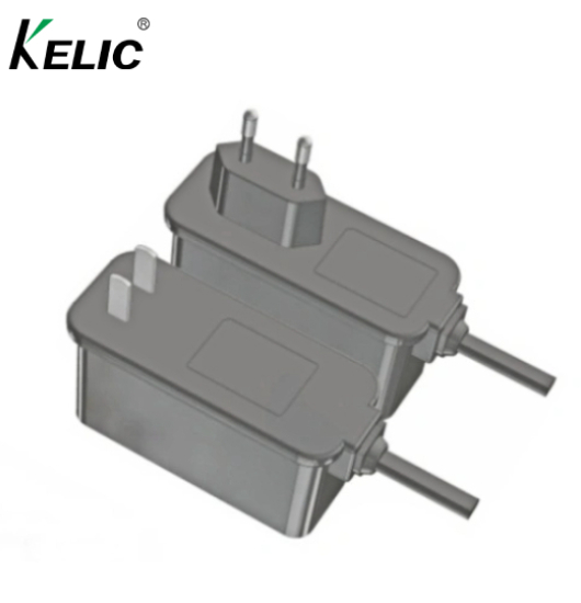 Electronic product wall mount power adapter