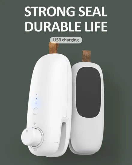 Mini Usb Rechargeable Sealing Machines Heat Sealer Vacuum Resealer Snacks Bags Tools Plastic Handy Portable Kitchen Storage