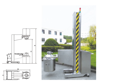 Pharma lifter Movable