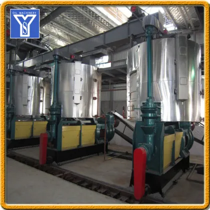 Sunflower Seed Oil Extraction Machine