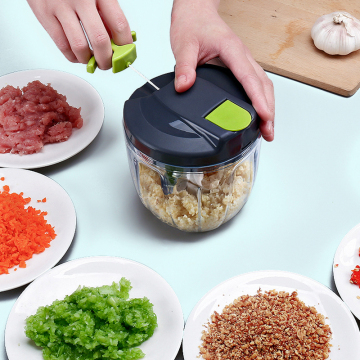 MaxCook 900ml मैनुअल अंडे फल सब्जी कटर और प्याज स्लाइसर