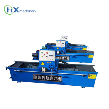 Automatic Pressing Plate Wood Blade Sharpener for Grinder Blade