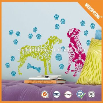 Custom size wall sticker DIY vinyl big wall sticker home decor