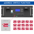 EasUnpower 24V 200AH LIFEPO4 Bateria de armazenamento solar