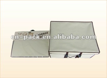 Non-woven vacuum storage bag