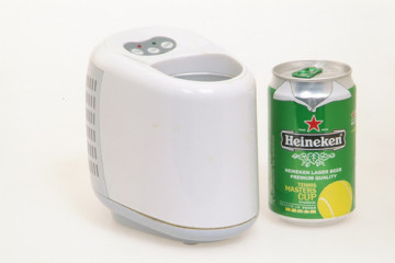 Mini refrigerador promocional para apenas 1 lata