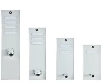 All In One Solar Powered Street Lights Outdoor