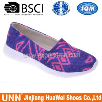 new style flyknit shoe for women 2015 in the China factory