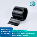 Opak renkli PVC yumuşak şerit perdeler