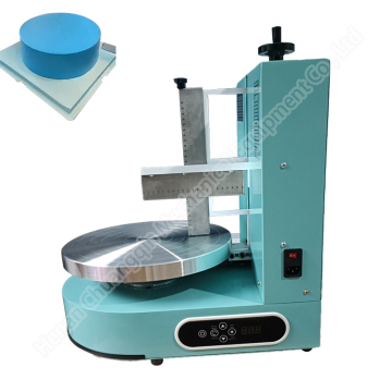 Cake Coating Machine for Birthday Cake Cream Icing Decorating and Smoothing
