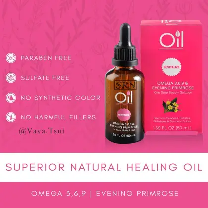 OEM Evening Primrose Facial Oil Anti Aging