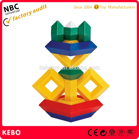 Wholesale plastic blocks educational toy